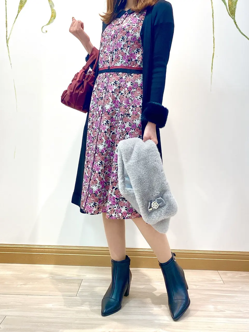 TOCCA スタッフ コーディネート画像