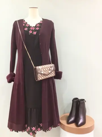 TOCCA スタッフY コーディネート画像