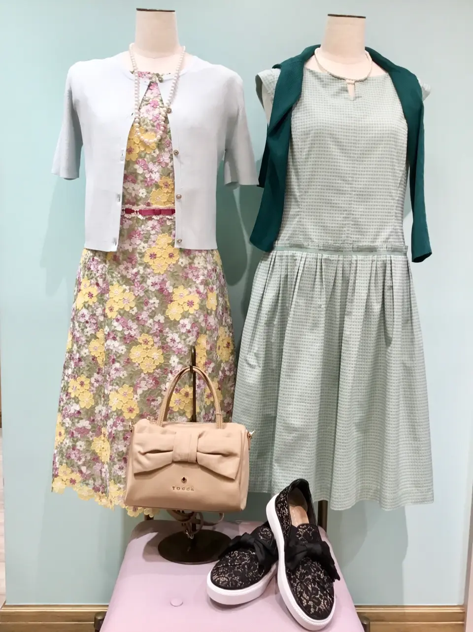 TOCCA Y.K コーディネート画像