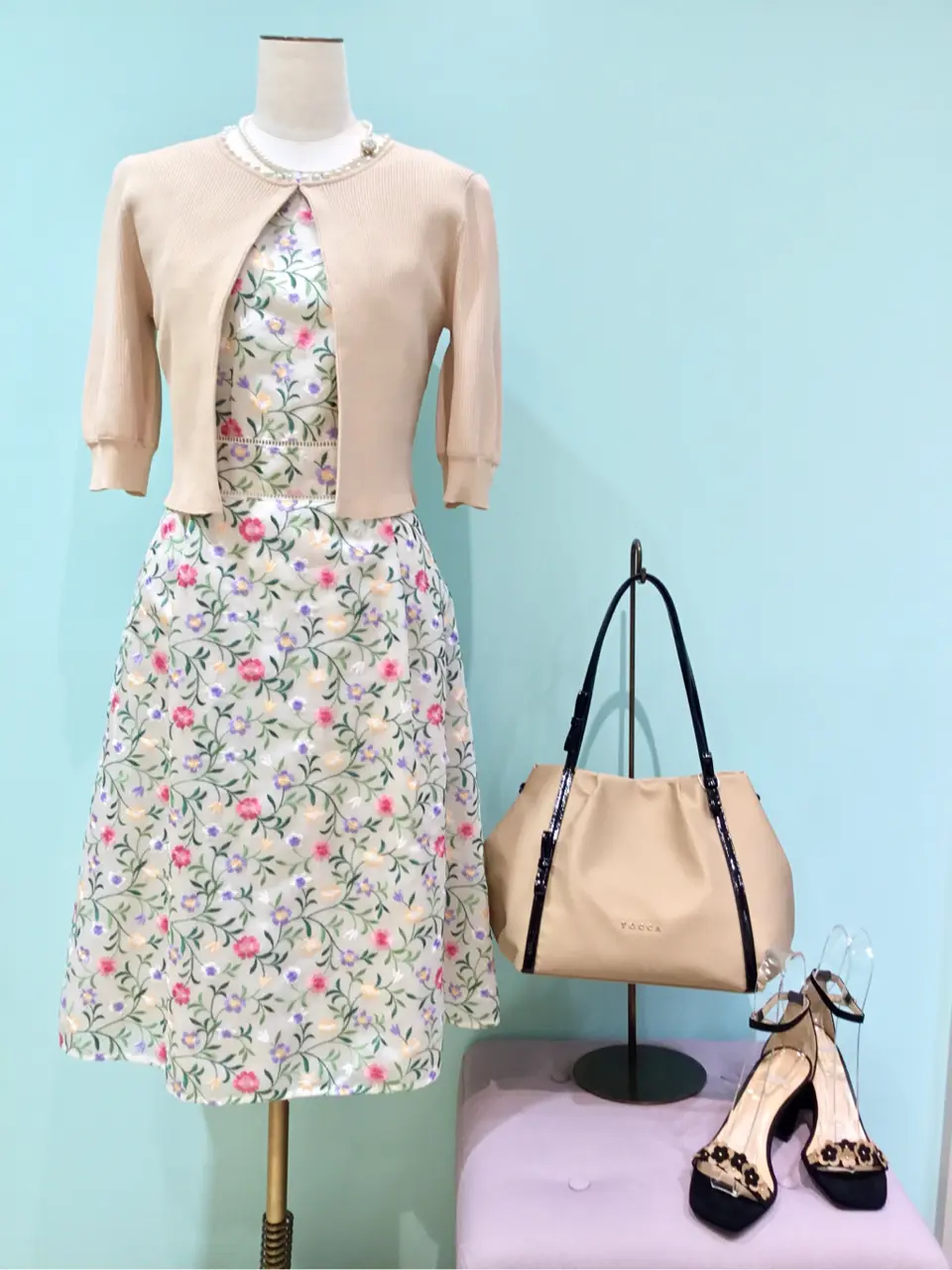 TOCCA Y.K コーディネート画像