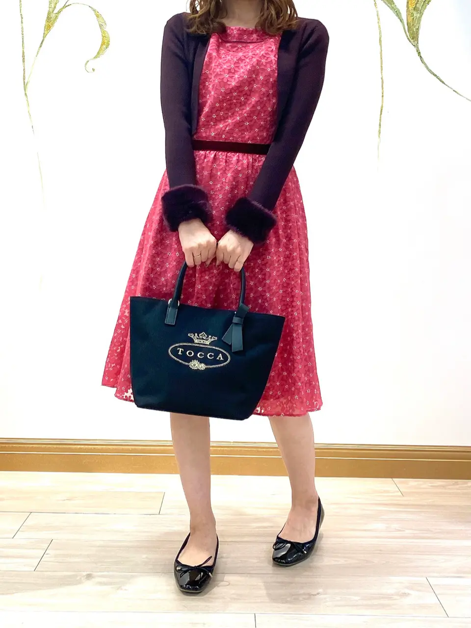 TOCCA スタッフ コーディネート画像