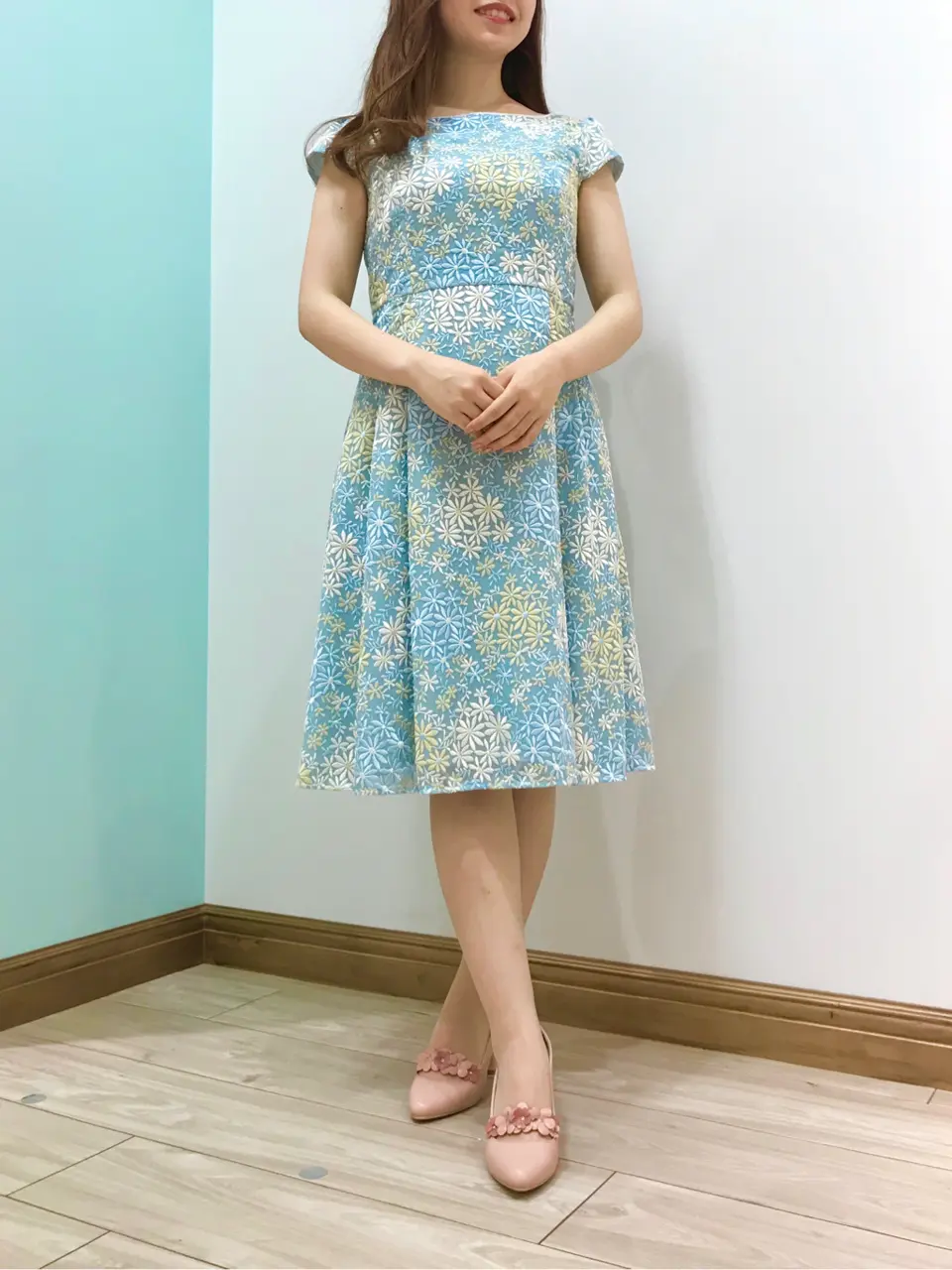 TOCCA スタッフT コーディネート画像