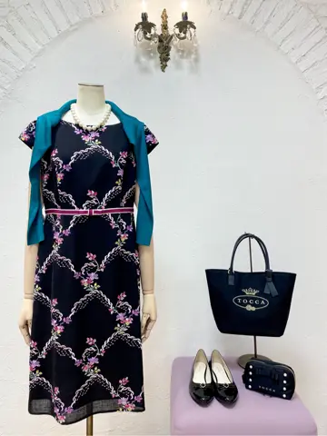 TOCCA スタッフ コーディネート画像