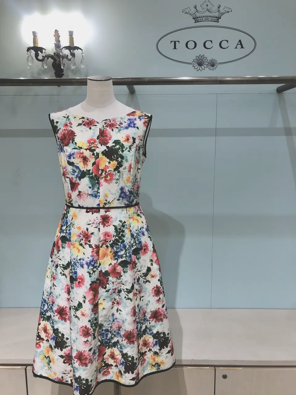 TOCCA スタッフ コーディネート画像