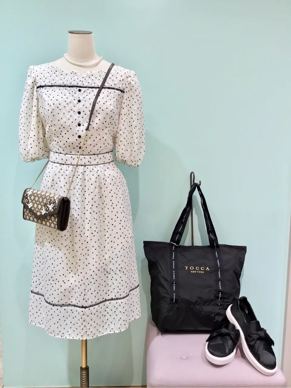 TOCCA Y.K コーディネート画像