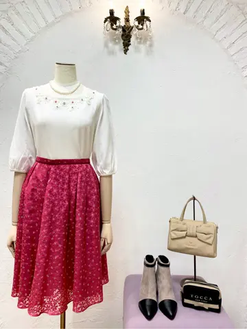 TOCCA スタッフ コーディネート画像