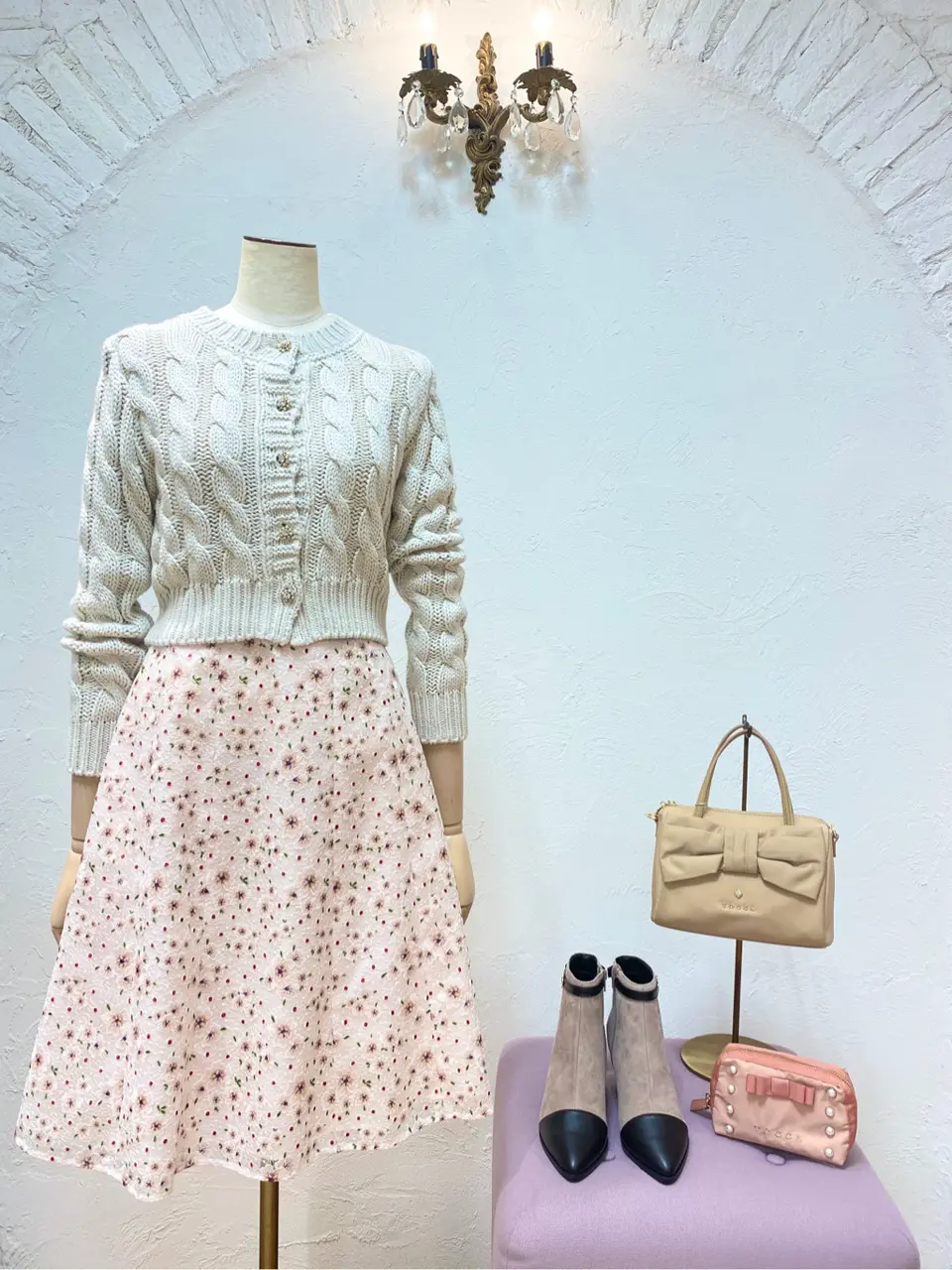  スタッフ コーディネート画像