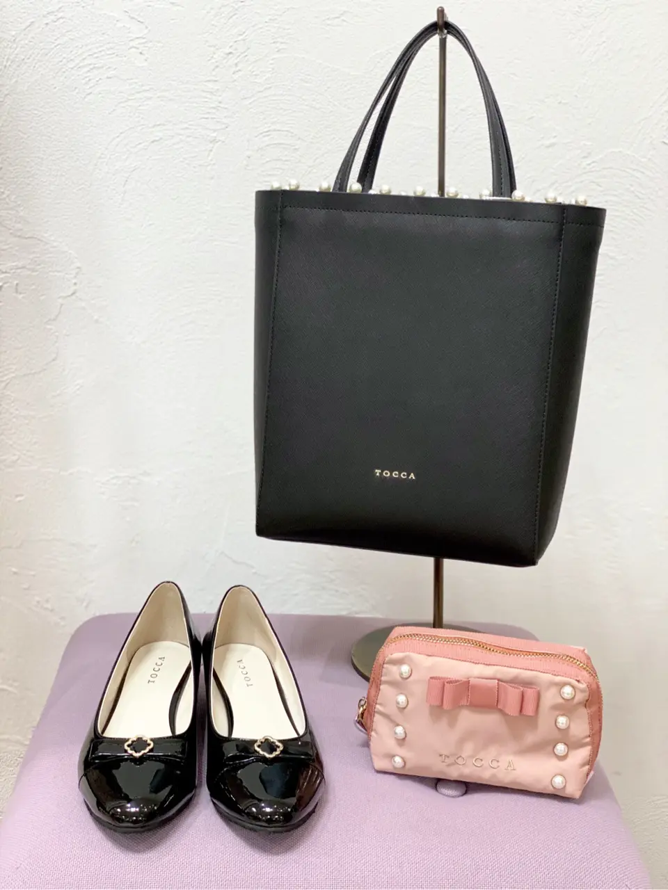 TOCCA スタッフ コーディネート画像