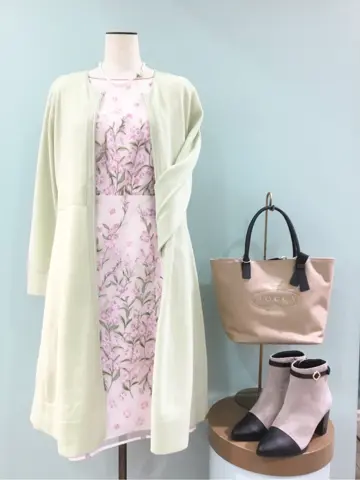 TOCCA スタッフY コーディネート画像