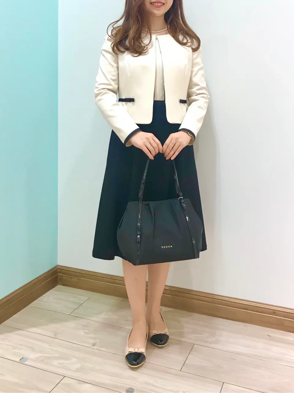 TOCCA スタッフT コーディネート画像