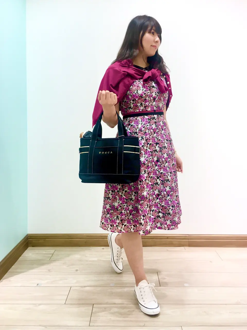  スタッフ ｍ コーディネート画像