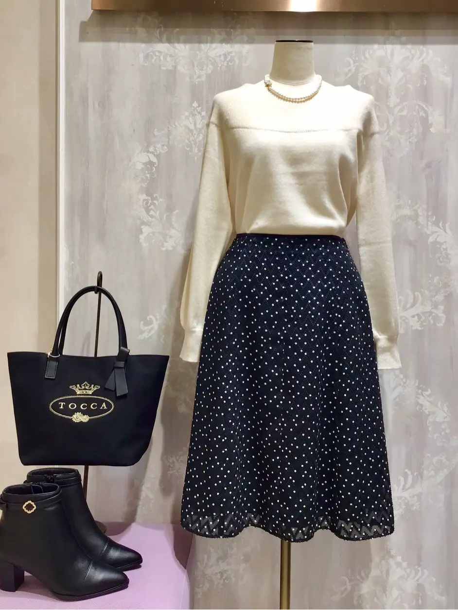 TOCCA スタッフ コーディネート画像