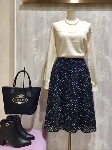 TOCCA スタッフ コーディネート画像