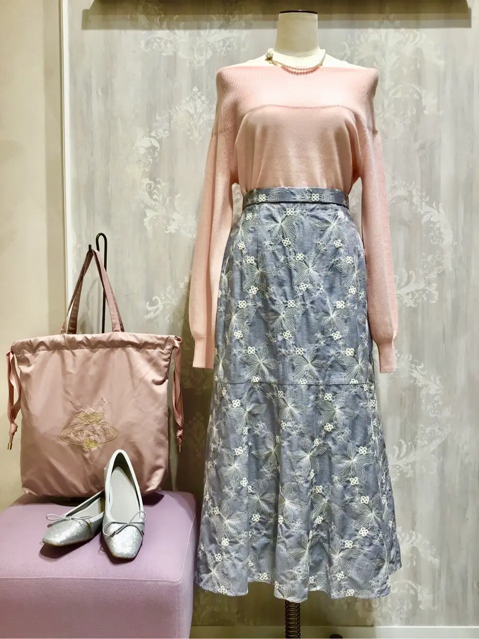 TOCCA スタッフ コーディネート画像