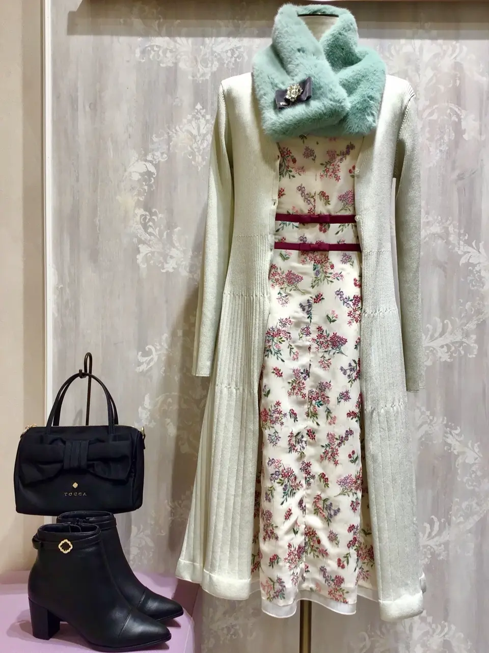 TOCCA スタッフ コーディネート画像