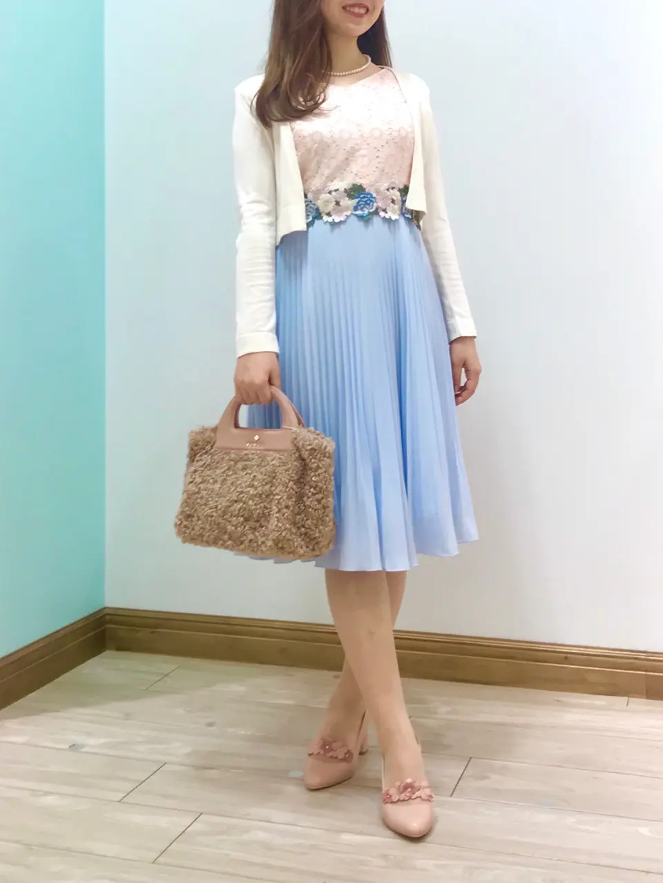 TOCCA スタッフT コーディネート画像