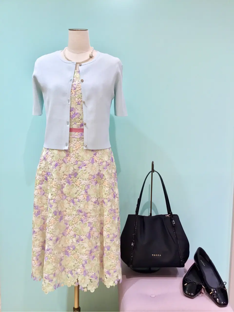 TOCCA Y.K コーディネート画像