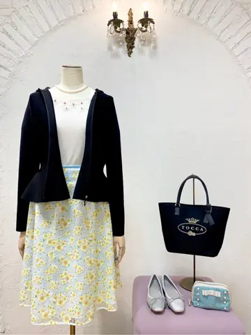 TOCCA スタッフ コーディネート画像