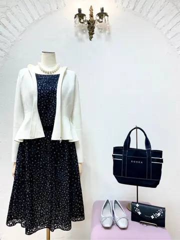 TOCCA スタッフ コーディネート画像