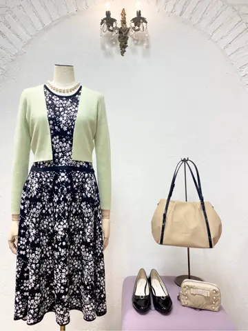 TOCCA スタッフ コーディネート画像