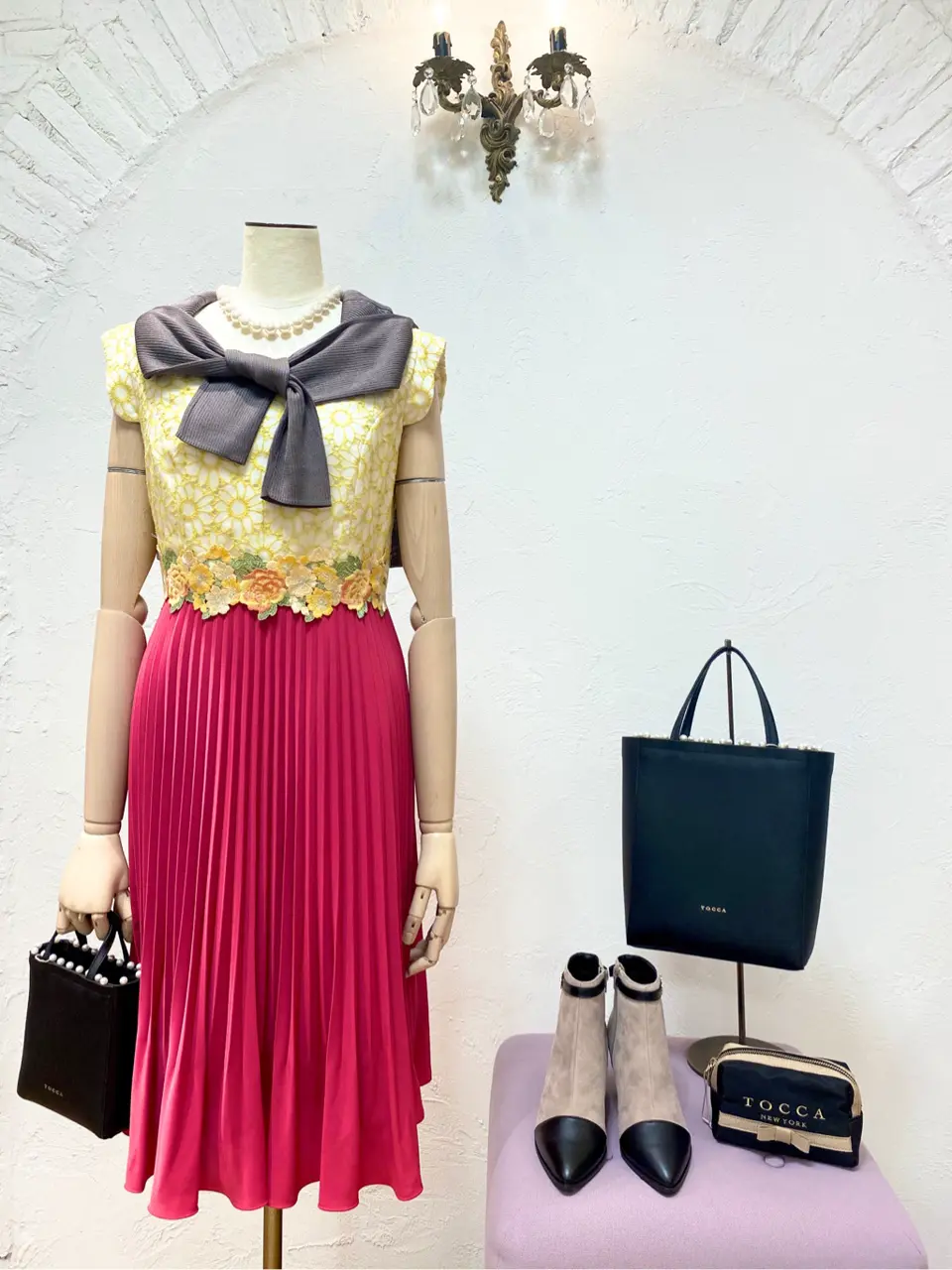  スタッフ コーディネート画像