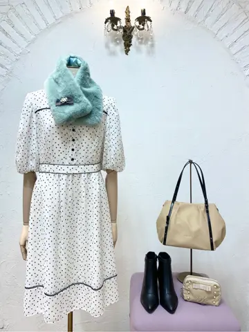 TOCCA スタッフ コーディネート画像