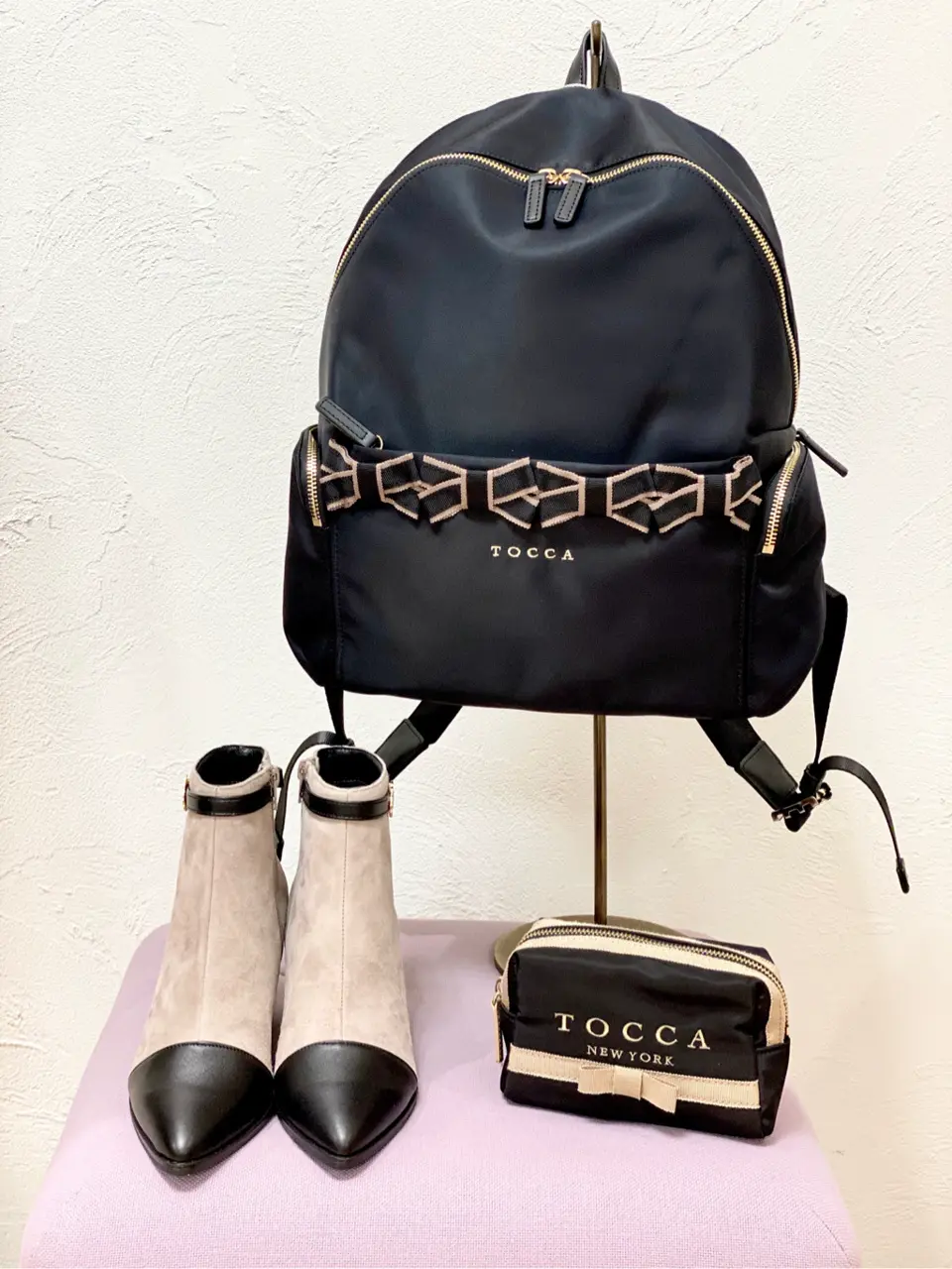 TOCCA スタッフ コーディネート画像