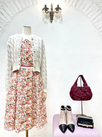 TOCCA スタッフ コーディネート画像