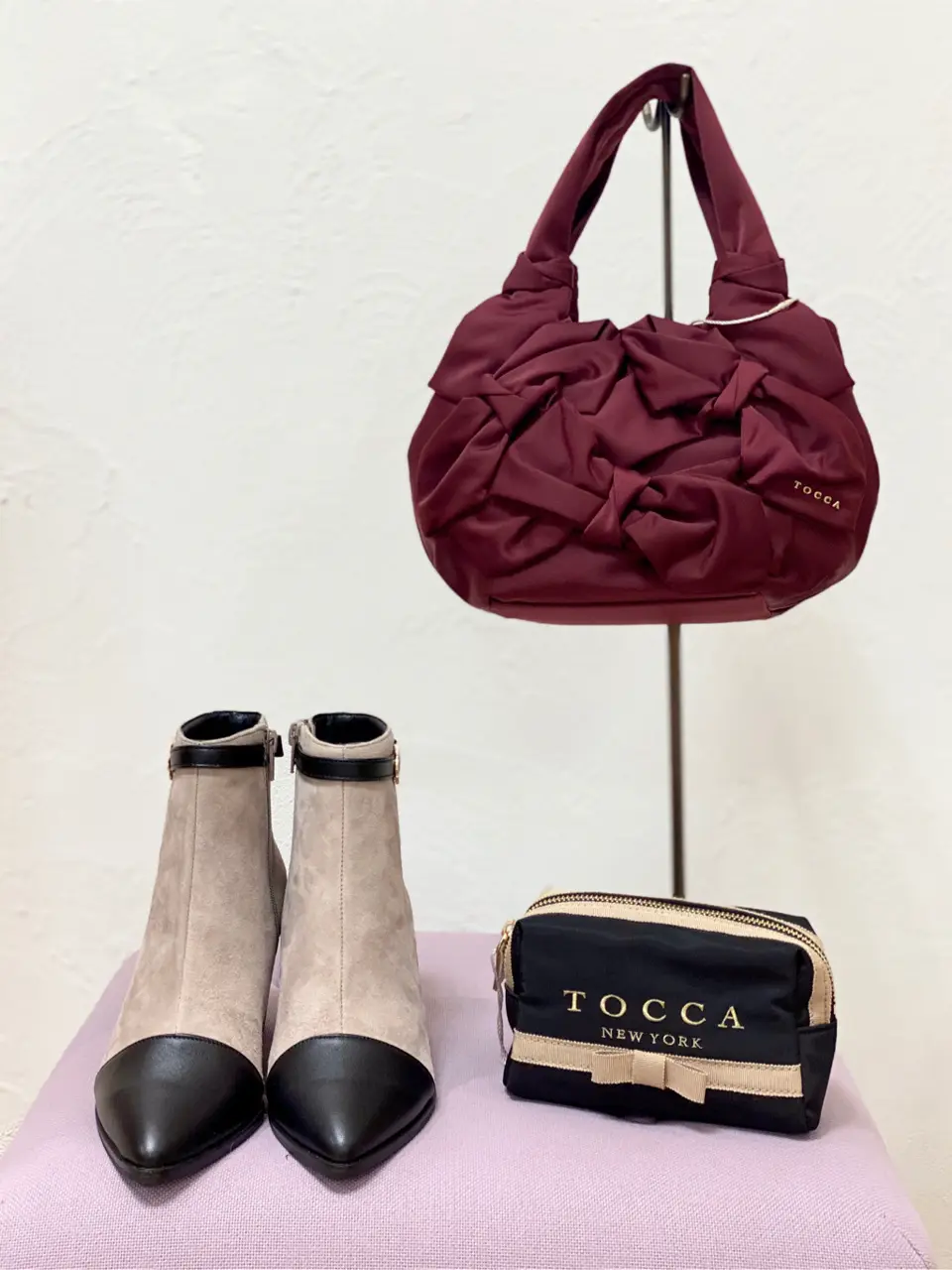 TOCCA スタッフ コーディネート画像