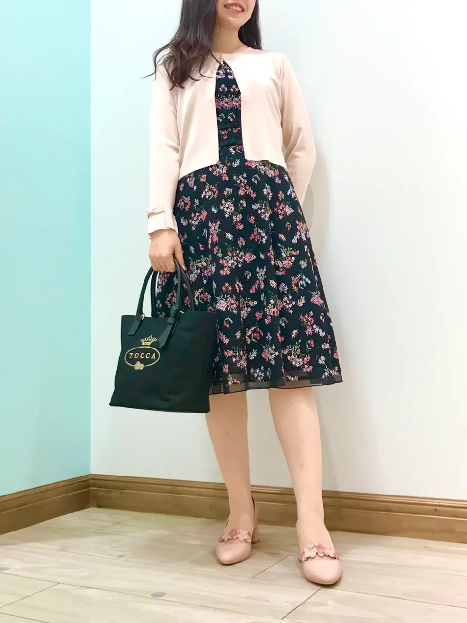 TOCCA スタッフT コーディネート画像