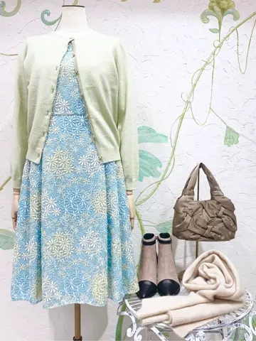 TOCCA スタッフ コーディネート画像