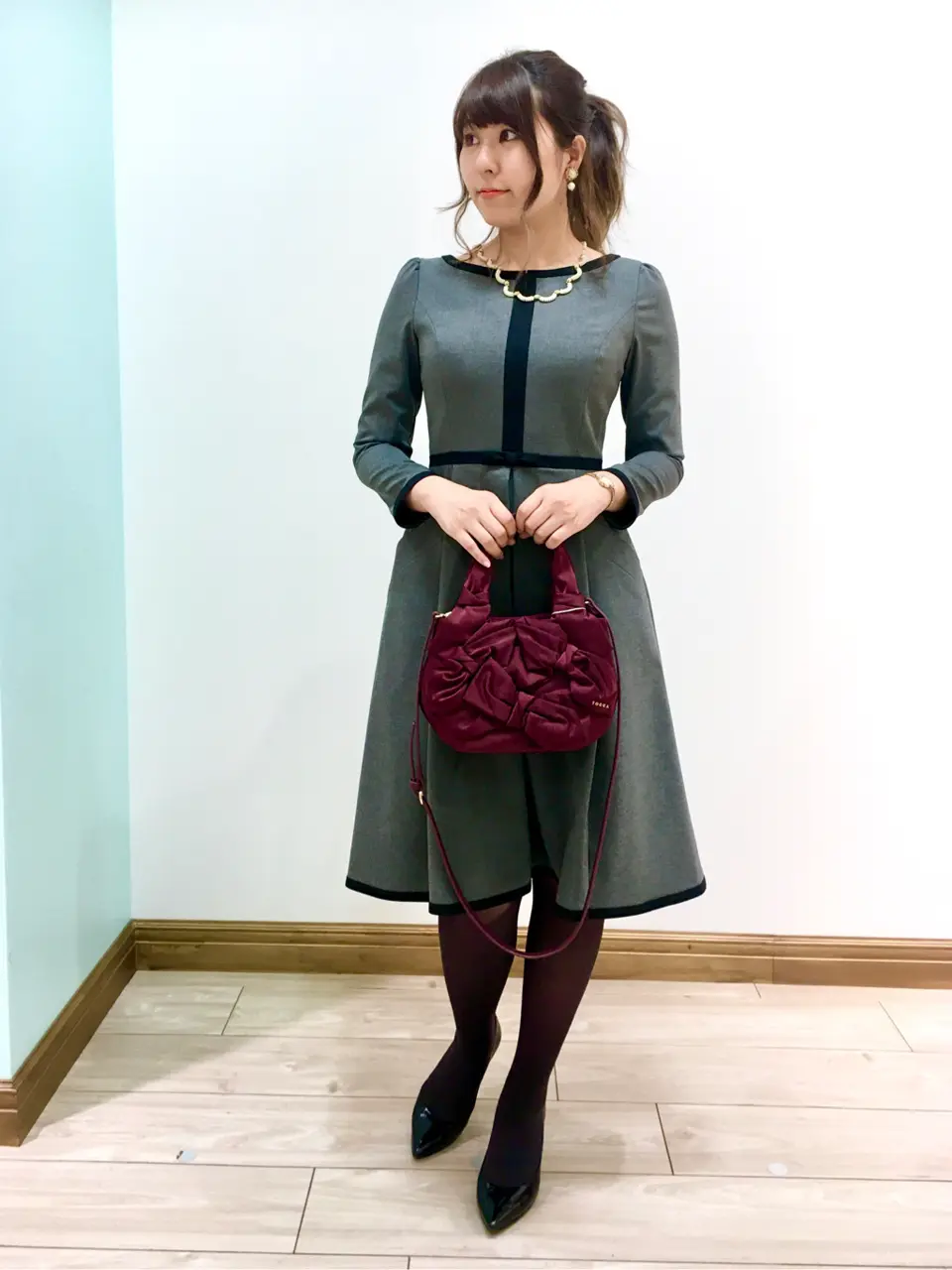  スタッフ ｍ コーディネート画像