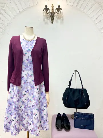 TOCCA スタッフ コーディネート画像