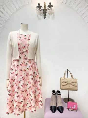 TOCCA スタッフ コーディネート画像