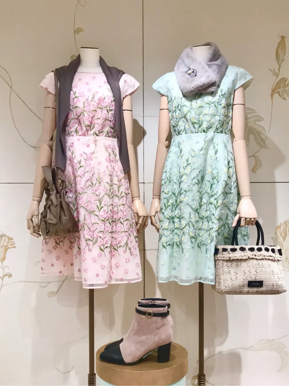  スタッフM コーディネート画像