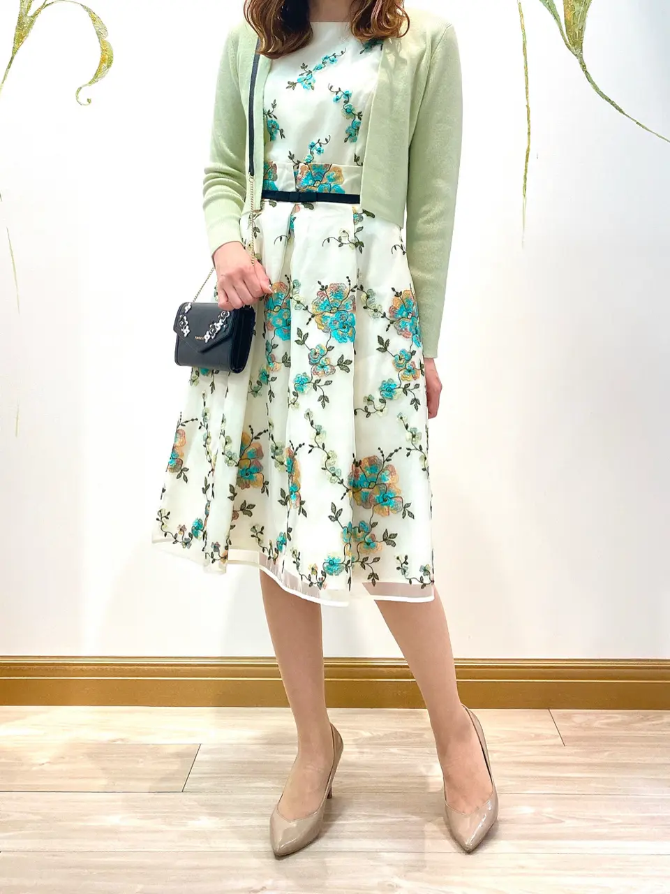 TOCCA スタッフ コーディネート画像