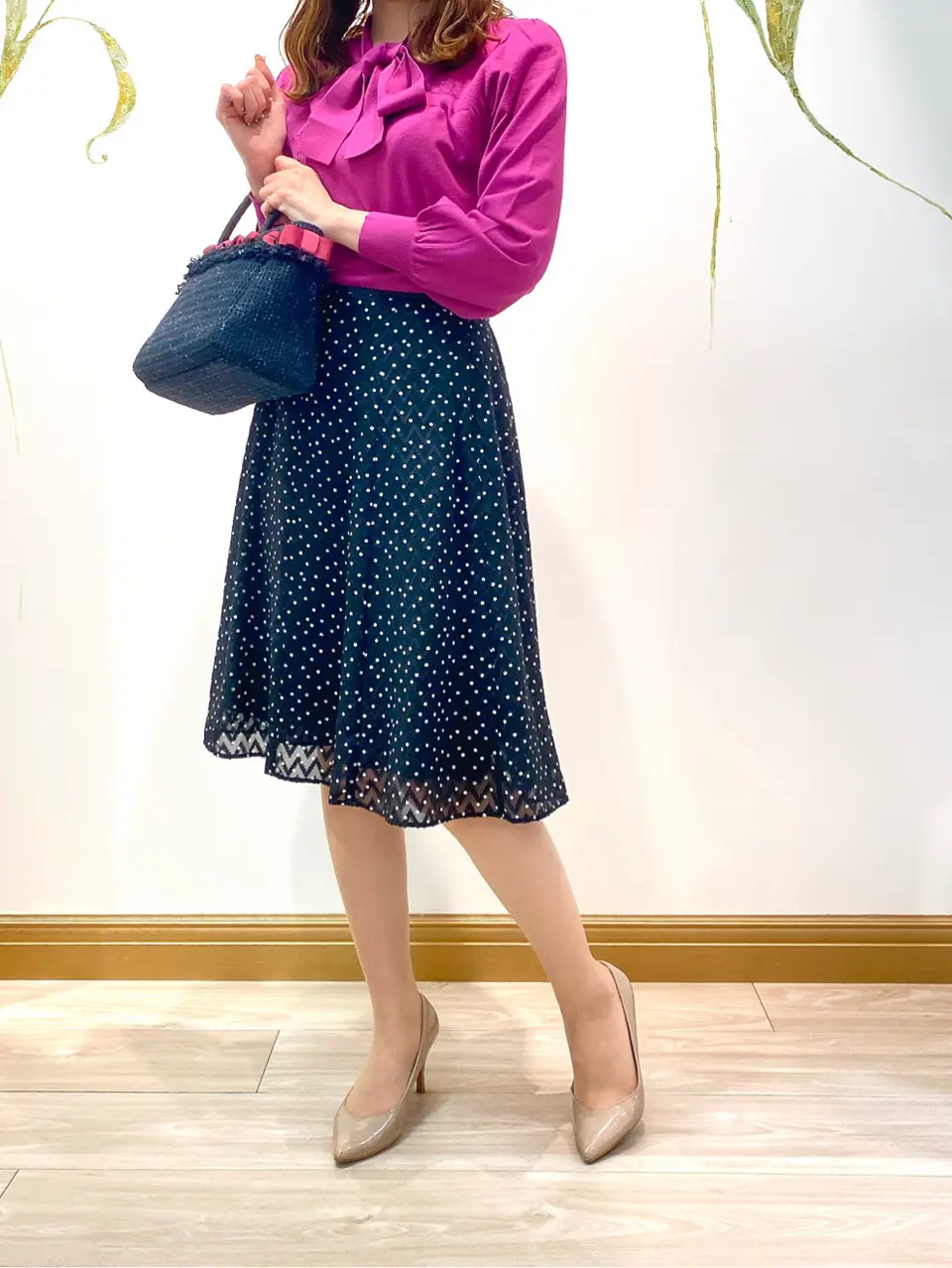 TOCCA スタッフ コーディネート画像