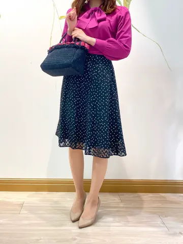 TOCCA スタッフ コーディネート画像