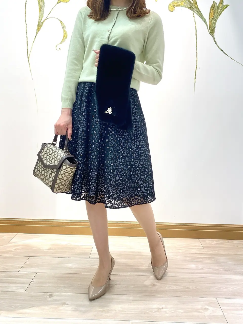 TOCCA スタッフ コーディネート画像