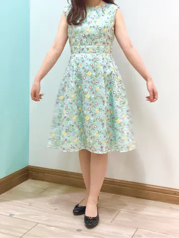 TOCCA スタッフT コーディネート画像