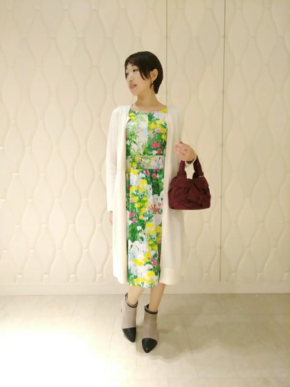  A コーディネート画像