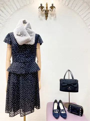 TOCCA スタッフ コーディネート画像