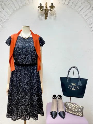 TOCCA スタッフ コーディネート画像