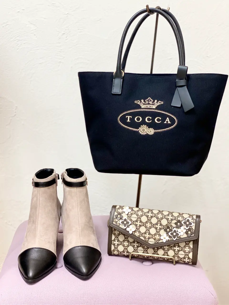 TOCCA スタッフ コーディネート画像