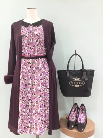 TOCCA スタッフY コーディネート画像