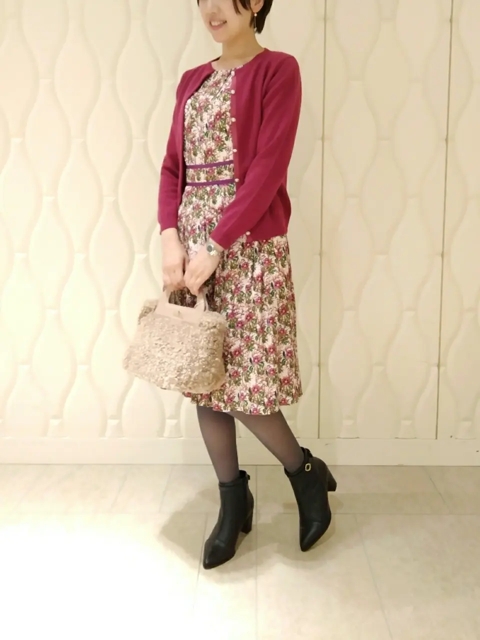  A コーディネート画像