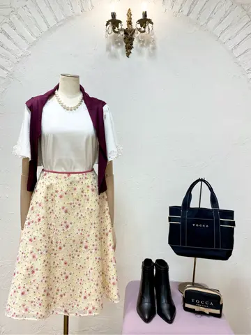 TOCCA スタッフ コーディネート画像