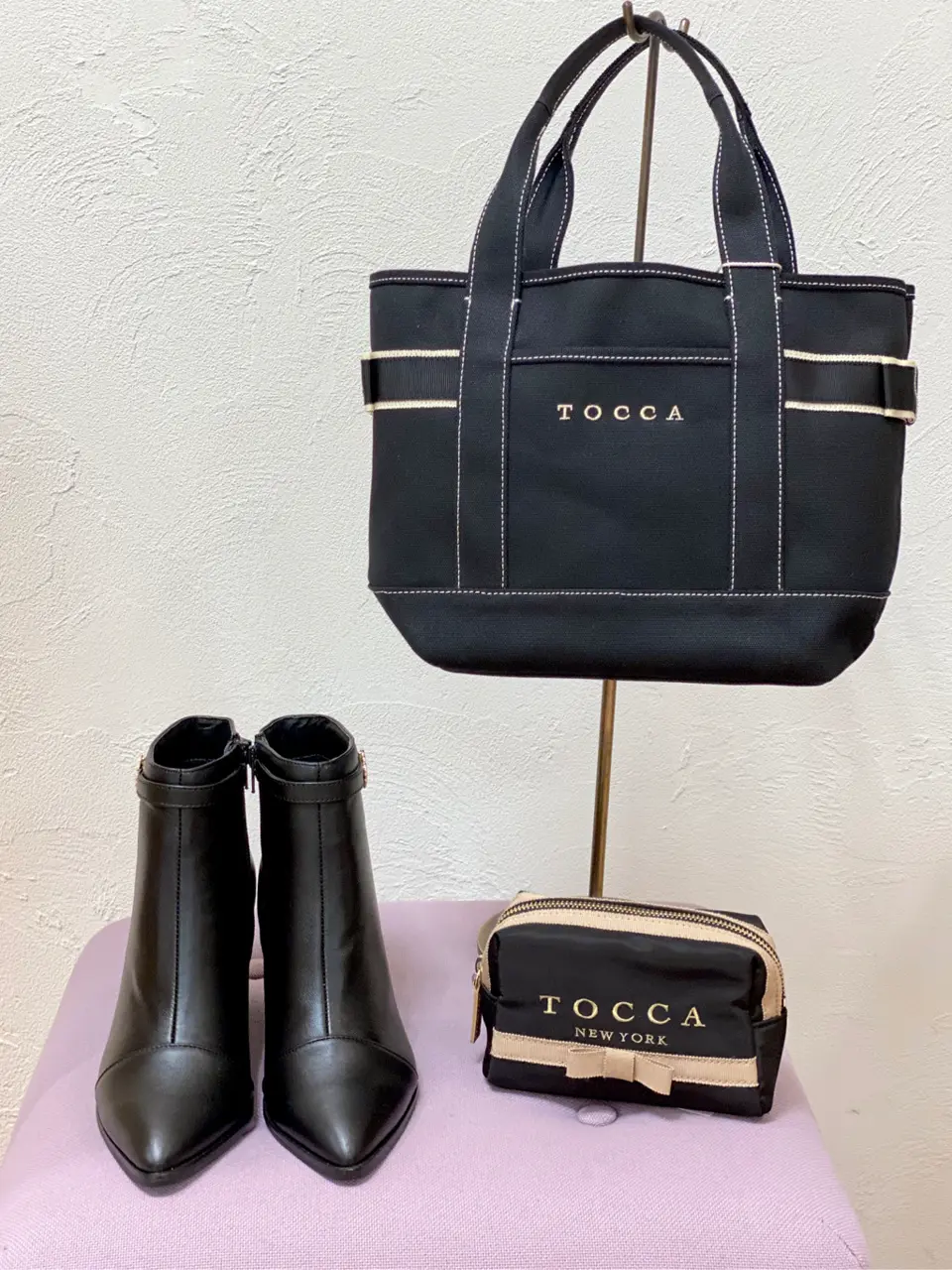 TOCCA スタッフ コーディネート画像