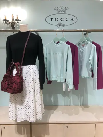 TOCCA スタッフ コーディネート画像