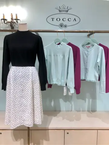 TOCCA スタッフ コーディネート画像